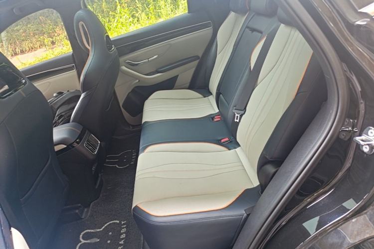 Used BYD Song PLUS New Energy 2023 Champion Edition DM-i 110KM Flagship PLUS Left Rear Seat