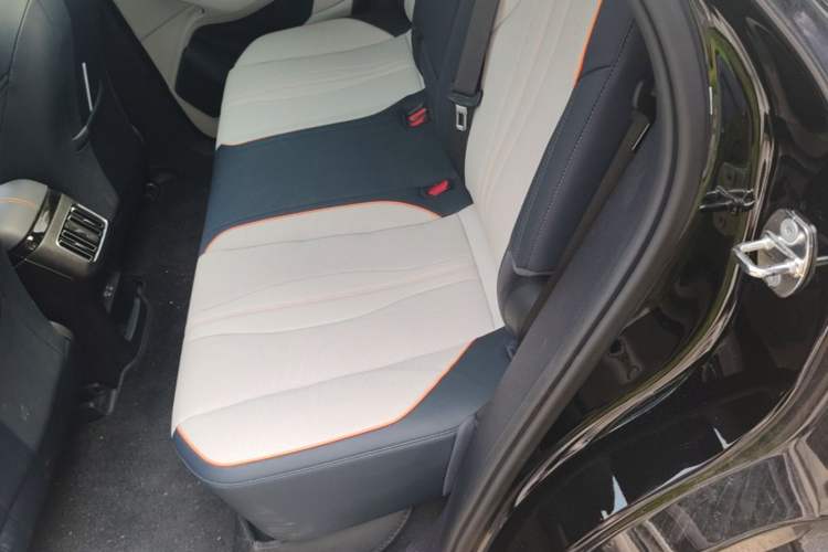 Used BYD Song PLUS New Energy 2023 Champion Edition EV 520KM Flagship Model Left Rear Seat