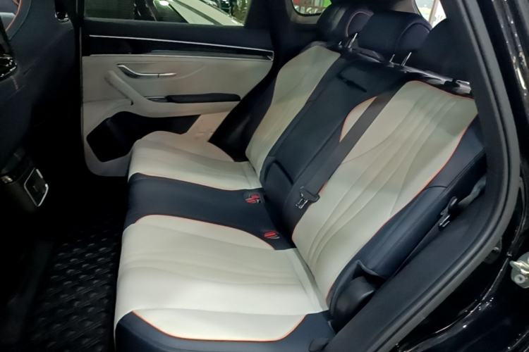 Used BYD Song PLUS New Energy 2023 Champion Edition DM-i 110KM Flagship PLUS Left Rear Seat