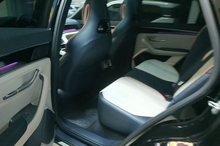 Used BYD Song PLUS New Energy 2023 Champion Edition DM-i 110KM Flagship PLUS Left Rear Seat