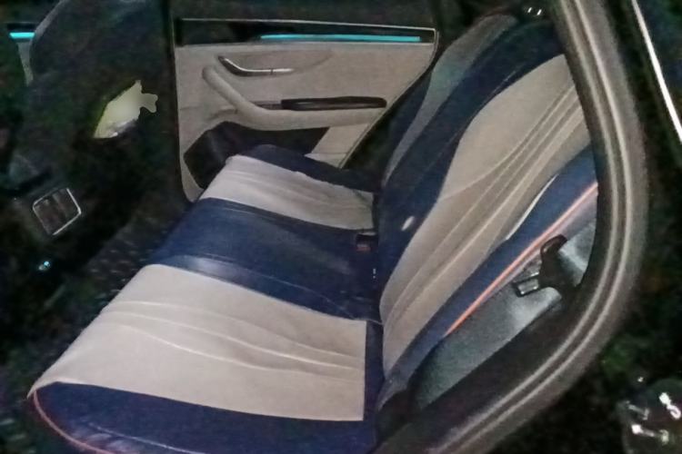 Used BYD Song PLUS New Energy 2023 Champion Edition DM-i 110KM Flagship Model Left Rear Seat