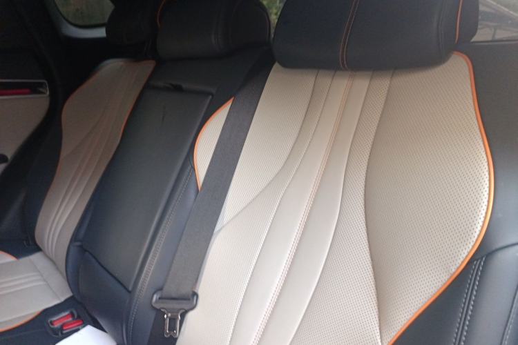 Used BYD Song PLUS New Energy 2023 Champion Edition DM-i 110KM Flagship PLUS Left Rear Seat