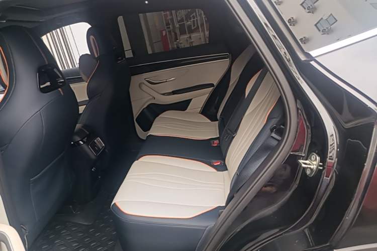 Used BYD Song PLUS New Energy 2023 Champion Edition DM-i 110KM Flagship Model Left Rear Seat