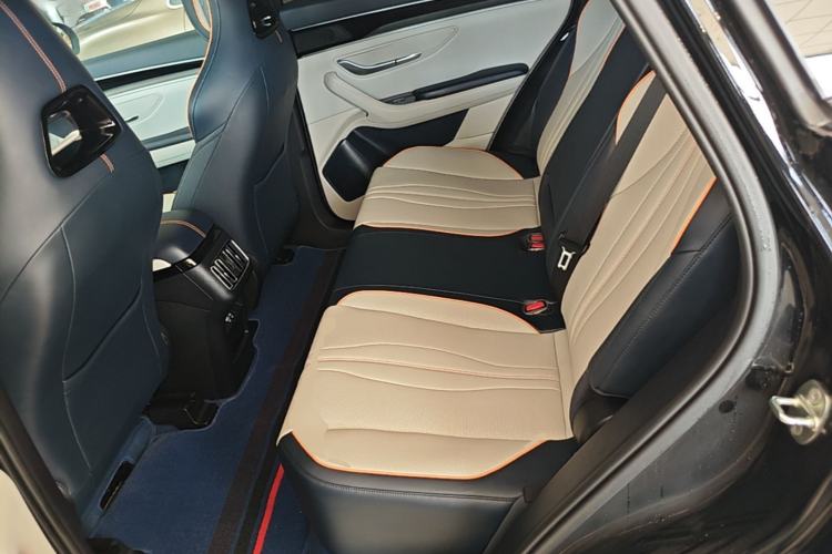 Used BYD Song PLUS New Energy 2023 Champion Edition DM-i 150KM Flagship PLUS Left Rear Seat