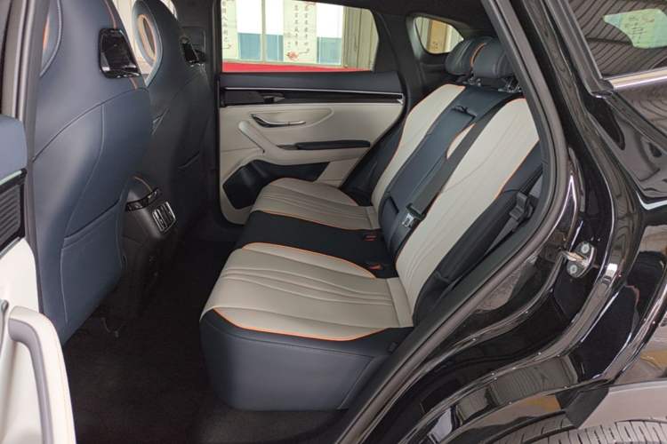 Used BYD Song PLUS New Energy 2023 Champion Edition EV 520KM Luxury Model Left Rear Seat