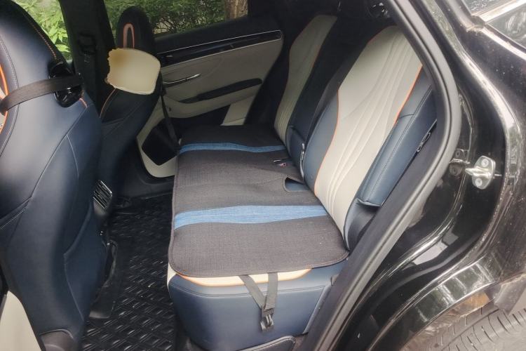 Used BYD Song PLUS New Energy 2023 Champion Edition DM-i 150KM Flagship PLUS Left Rear Seat