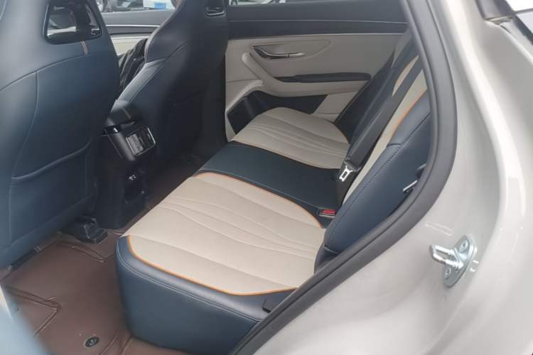 Used BYD Song PLUS New Energy 2023 Champion Edition DM-i 150KM Flagship PLUS Left Rear Seat