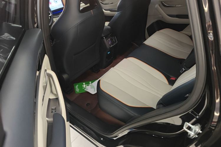 Used BYD Song PLUS New Energy 2023 Champion Edition DM-i 110KM Flagship PLUS Left Rear Seat