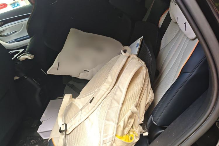 Used BYD Song PLUS New Energy 2023 Champion Edition EV 520KM Flagship Model Left Rear Seat