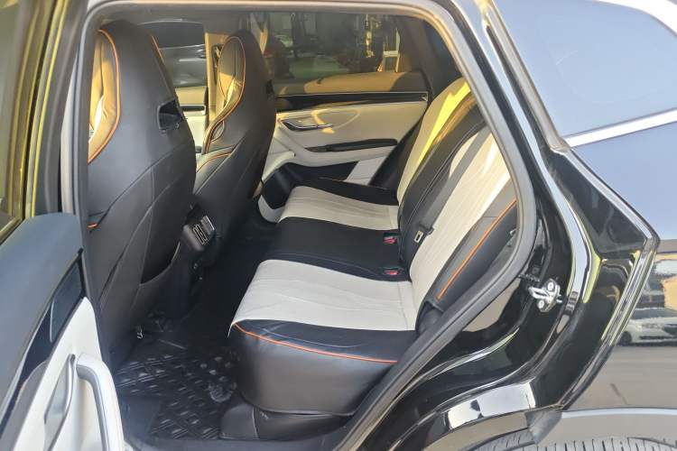 Used BYD Song PLUS New Energy 2023 Champion Edition EV 520KM Prestige Model Left Rear Seat