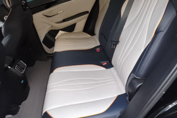 Used BYD Song PLUS New Energy 2023 Champion Edition EV 520KM Prestige Model Left Rear Seat