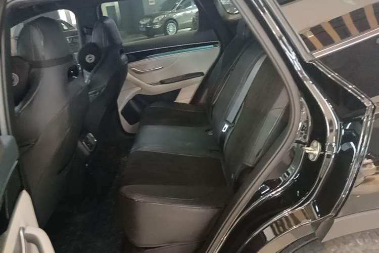 Used BYD Song PLUS New Energy 2023 Champion Edition DM-i 110KM Flagship Model Left Rear Seat