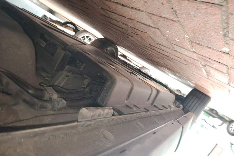 Used BYD Song PLUS New Energy 2023 Champion Edition DM-i 110KM Flagship Model Left Side Sill