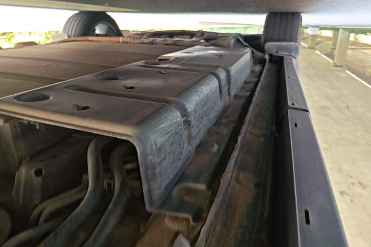Used BYD Song PLUS New Energy 2023 Champion Edition DM-i 110KM Flagship PLUS Left Side Sill