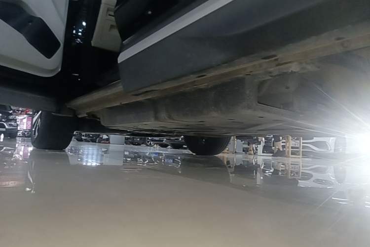 Used BYD Song PLUS New Energy 2023 Champion Edition DM-i 110KM Flagship PLUS Left Side Sill