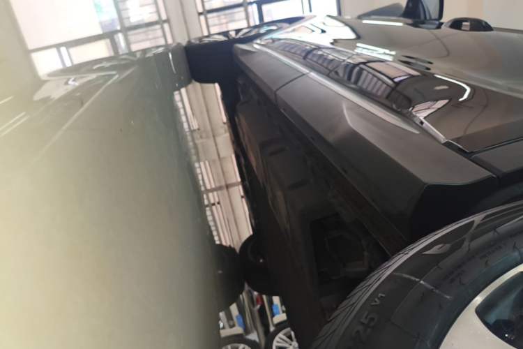 Used BYD Song PLUS New Energy 2023 Champion Edition DM-i 150KM Flagship PLUS 5G Left Side Sill