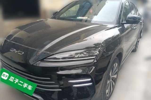 Used BYD Song PLUS New Energy 2023 Champion Edition DM-i 110KM Flagship PLUS