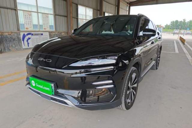 Used BYD Song PLUS New Energy 2023 Champion Edition EV 520KM Luxury Model