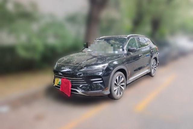 Used BYD Song PLUS New Energy 2023 Champion Edition DM-i 150KM Flagship PLUS