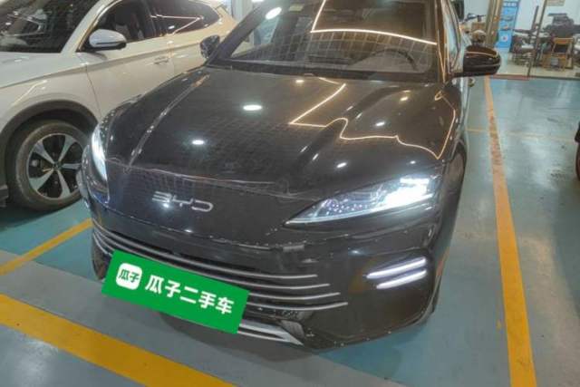 Used BYD Song PLUS New Energy 2023 Champion Edition DM-i 110KM Flagship PLUS