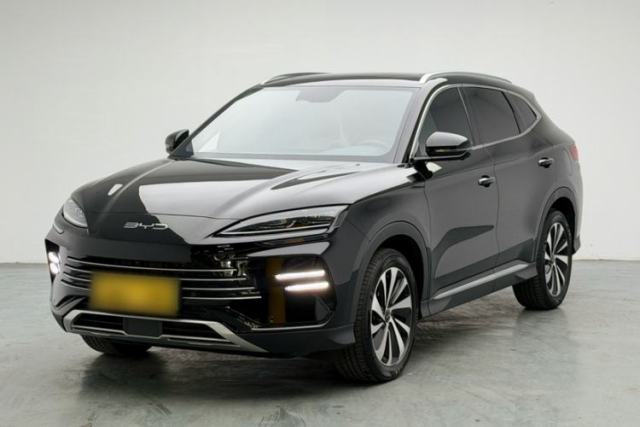 BYD Song PLUS New Energy 2023 Champion Edition DM-i 110KM Flagship Model d’occasion