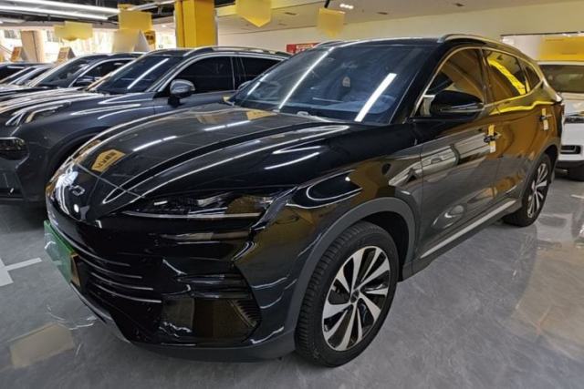 Used BYD Song PLUS New Energy 2023 Champion Edition DM-i 110KM Flagship Model