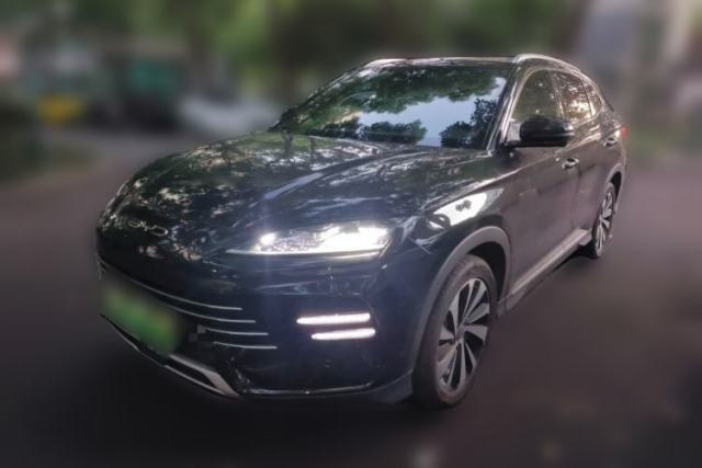 Used BYD Song PLUS New Energy 2023 Champion Edition DM-i 150KM Flagship PLUS 5G