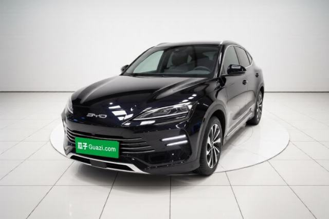 Used BYD Song PLUS New Energy 2023 Champion Edition DM-i 110KM Flagship Model