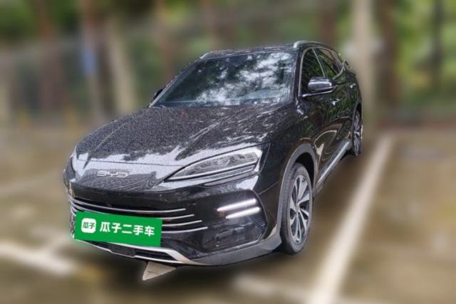 Used BYD Song PLUS New Energy 2023 Champion Edition DM-i 110KM Flagship Model