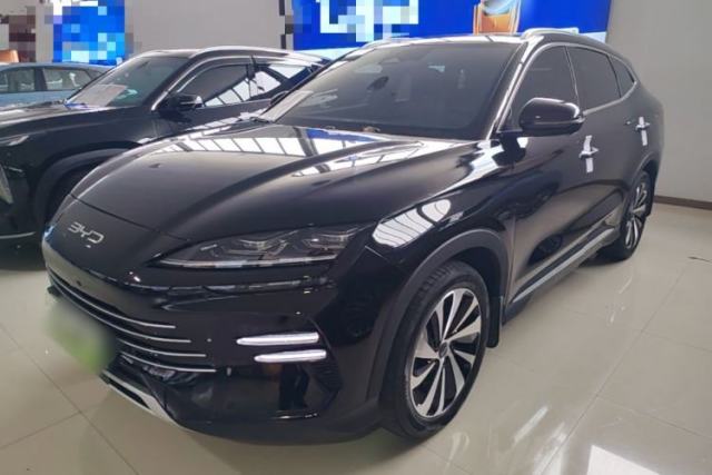 Used BYD Song PLUS New Energy 2023 Champion Edition DM-i 110KM Flagship PLUS