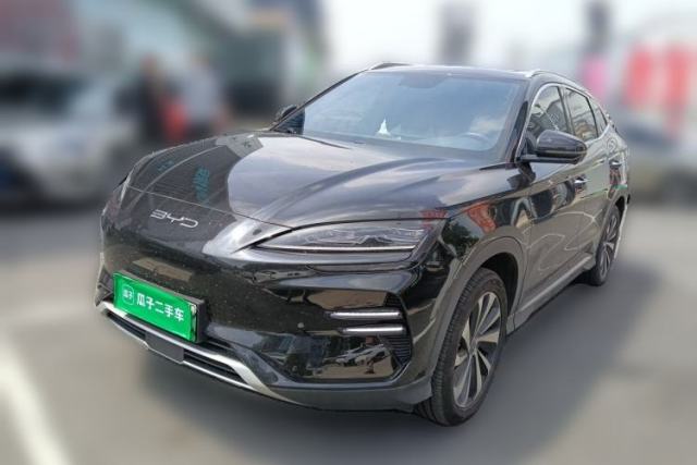 BYD Song PLUS New Energy 2023 Champion Edition EV 520KM Luxury Model d’occasion