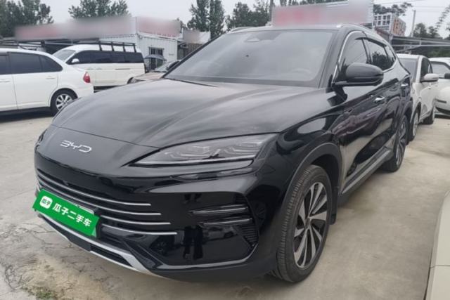 Used BYD Song PLUS New Energy 2023 Champion Edition DM-i 150KM Flagship PLUS