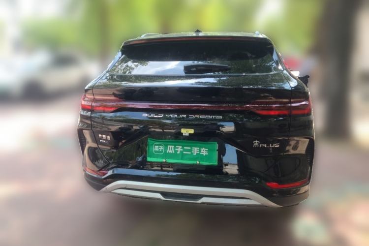 Used BYD Song PLUS New Energy 2023 Champion Edition DM-i 150KM Flagship PLUS Rear