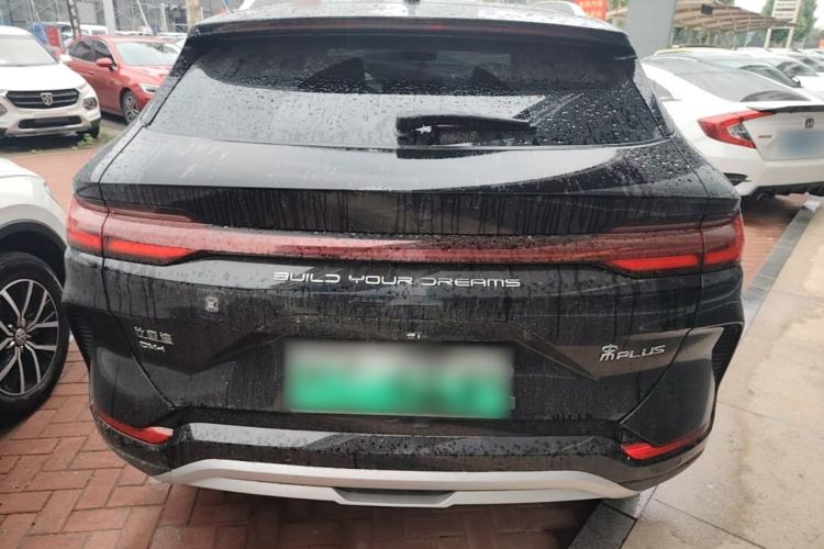 Used BYD Song PLUS New Energy 2023 Champion Edition DM-i 110KM Flagship Model Rear