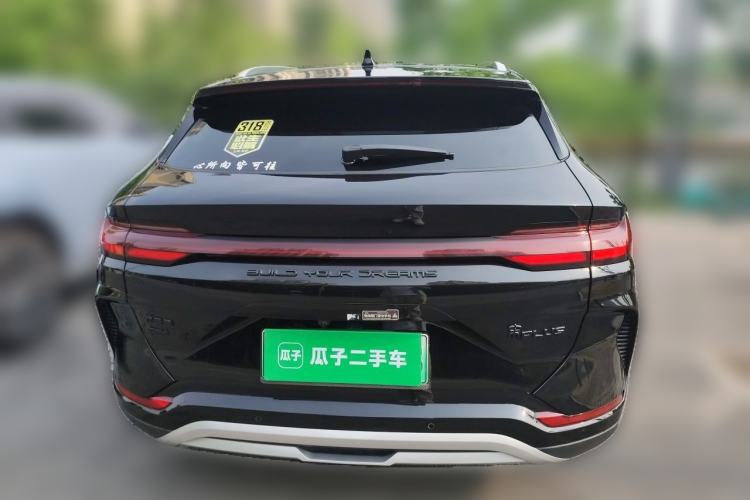 Used BYD Song PLUS New Energy 2023 Champion Edition DM-i 150KM Flagship PLUS 5G Rear