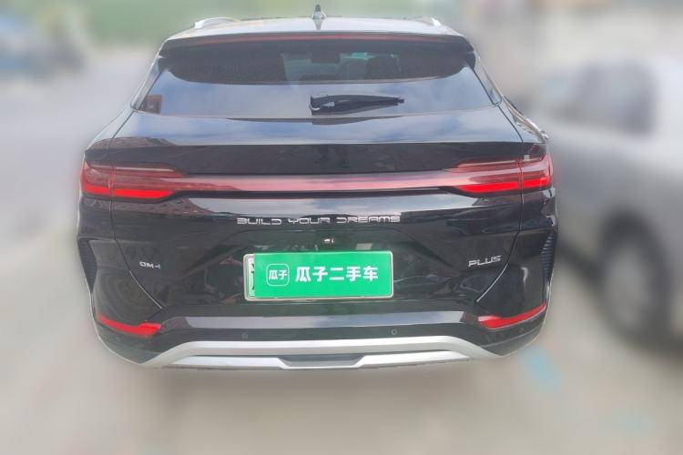 Used BYD Song PLUS New Energy 2023 Champion Edition DM-i 110KM Flagship Model Rear