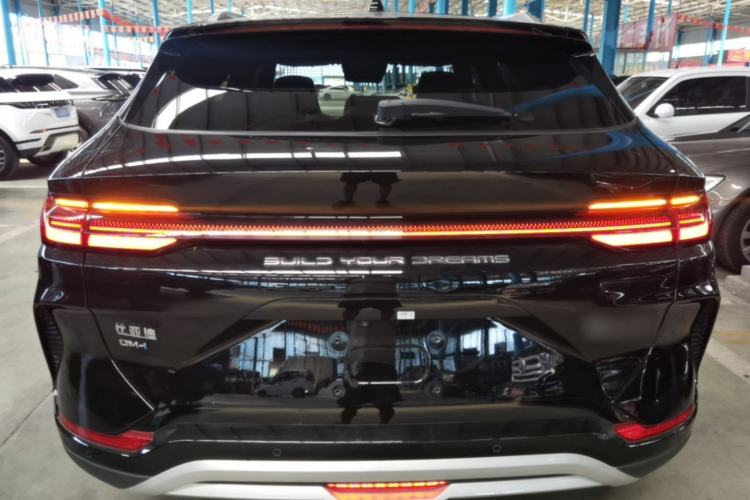Used BYD Song PLUS New Energy 2023 Champion Edition DM-i 150KM Flagship PLUS Rear