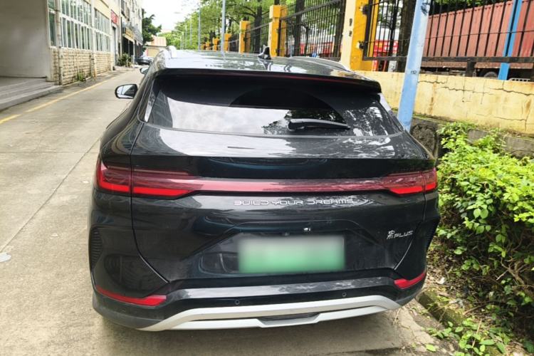 Used BYD Song PLUS New Energy 2023 Champion Edition DM-i 150KM Flagship PLUS Rear