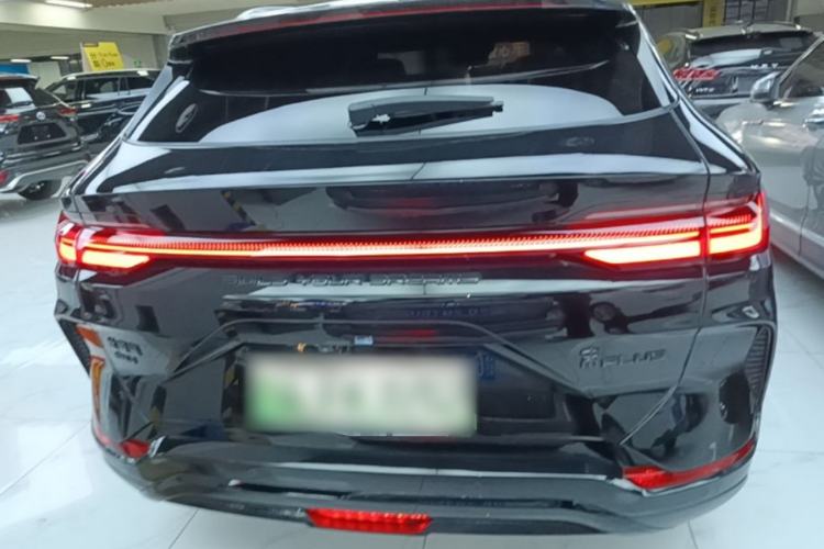 Used BYD Song PLUS New Energy 2023 Champion Edition DM-i 110KM Flagship Model Rear
