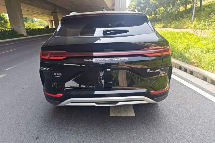 Used BYD Song PLUS New Energy 2023 Champion Edition DM-i 110KM Flagship PLUS Rear