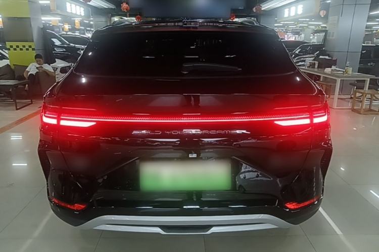 Used BYD Song PLUS New Energy 2023 Champion Edition DM-i 110KM Flagship PLUS Rear