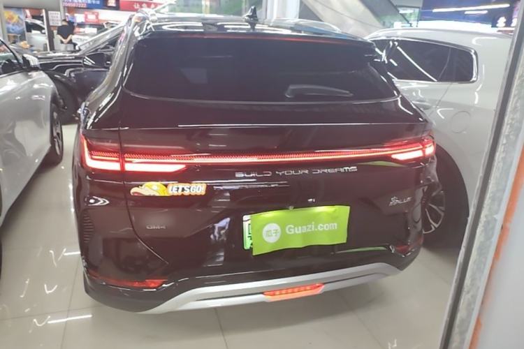 Used BYD Song PLUS New Energy 2023 Champion Edition DM-i 150KM Flagship PLUS Rear