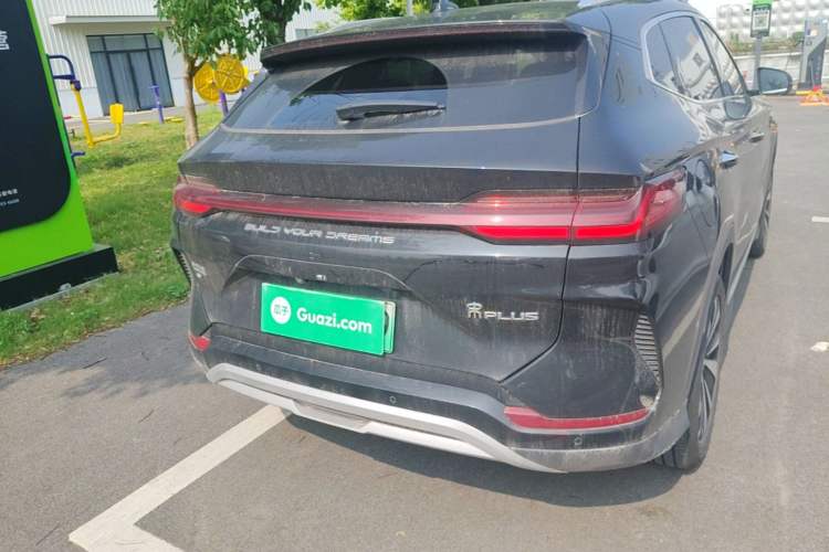 Used BYD Song PLUS New Energy 2023 Champion Edition EV 520KM Flagship Model Rear