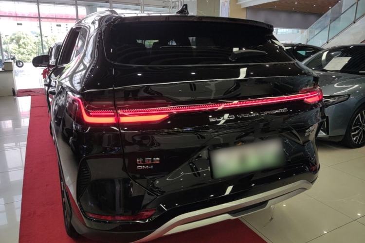 Used BYD Song PLUS New Energy 2023 Champion Edition DM-i 110KM Flagship PLUS Rear