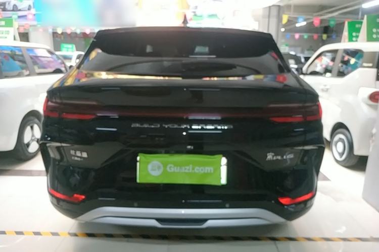 Used BYD Song PLUS New Energy 2023 Champion Edition DM-i 110KM Flagship PLUS Rear