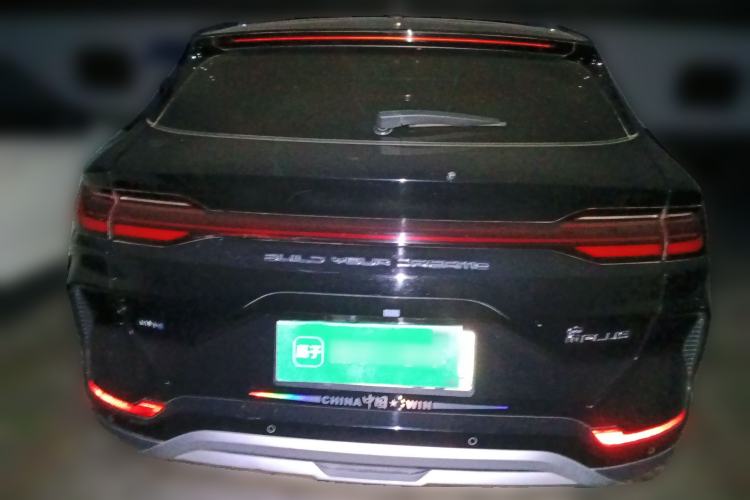 Used BYD Song PLUS New Energy 2023 Champion Edition DM-i 110KM Flagship Model Rear