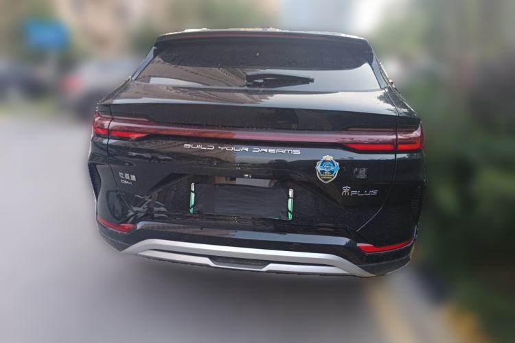Used BYD Song PLUS New Energy 2023 Champion Edition DM-i 110KM Flagship PLUS Rear