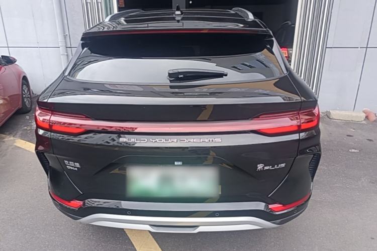 Used BYD Song PLUS New Energy 2023 Champion Edition DM-i 110KM Flagship Model Rear