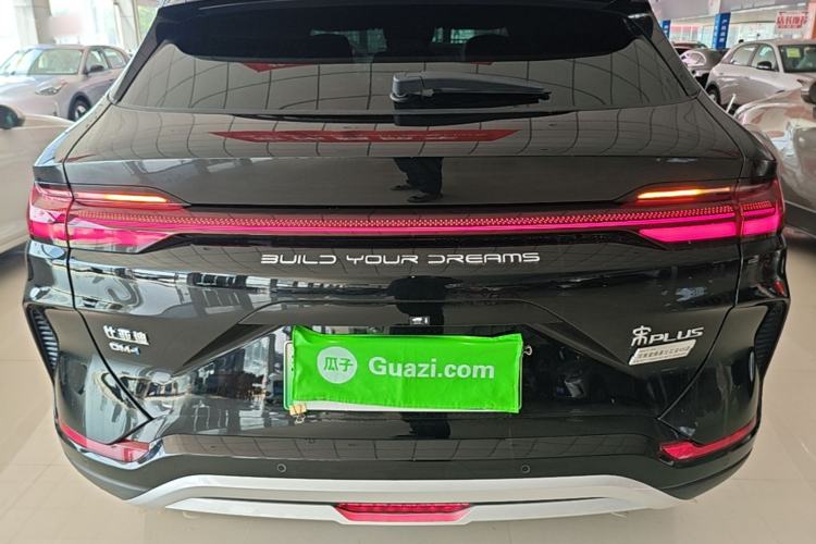 Used BYD Song PLUS New Energy 2023 Champion Edition DM-i 150KM Flagship PLUS Rear