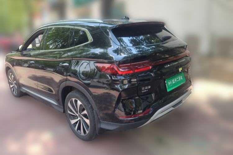 Used BYD Song PLUS New Energy 2023 Champion Edition DM-i 150KM Flagship PLUS Rear Left 45 Deg